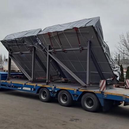 Delivery of platforms to UK